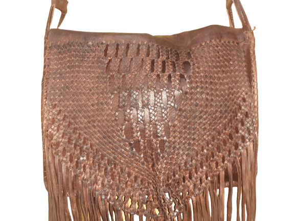 Bolso Rectangular Flecos-0