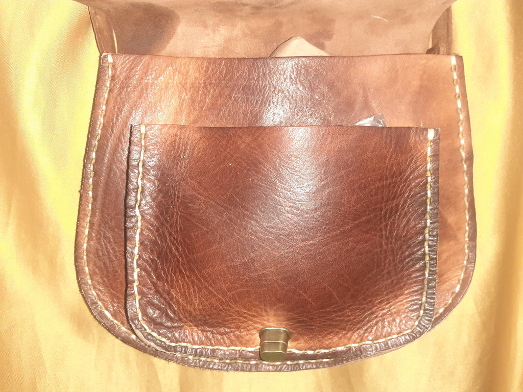 Bolso  de hoja mediano click-5