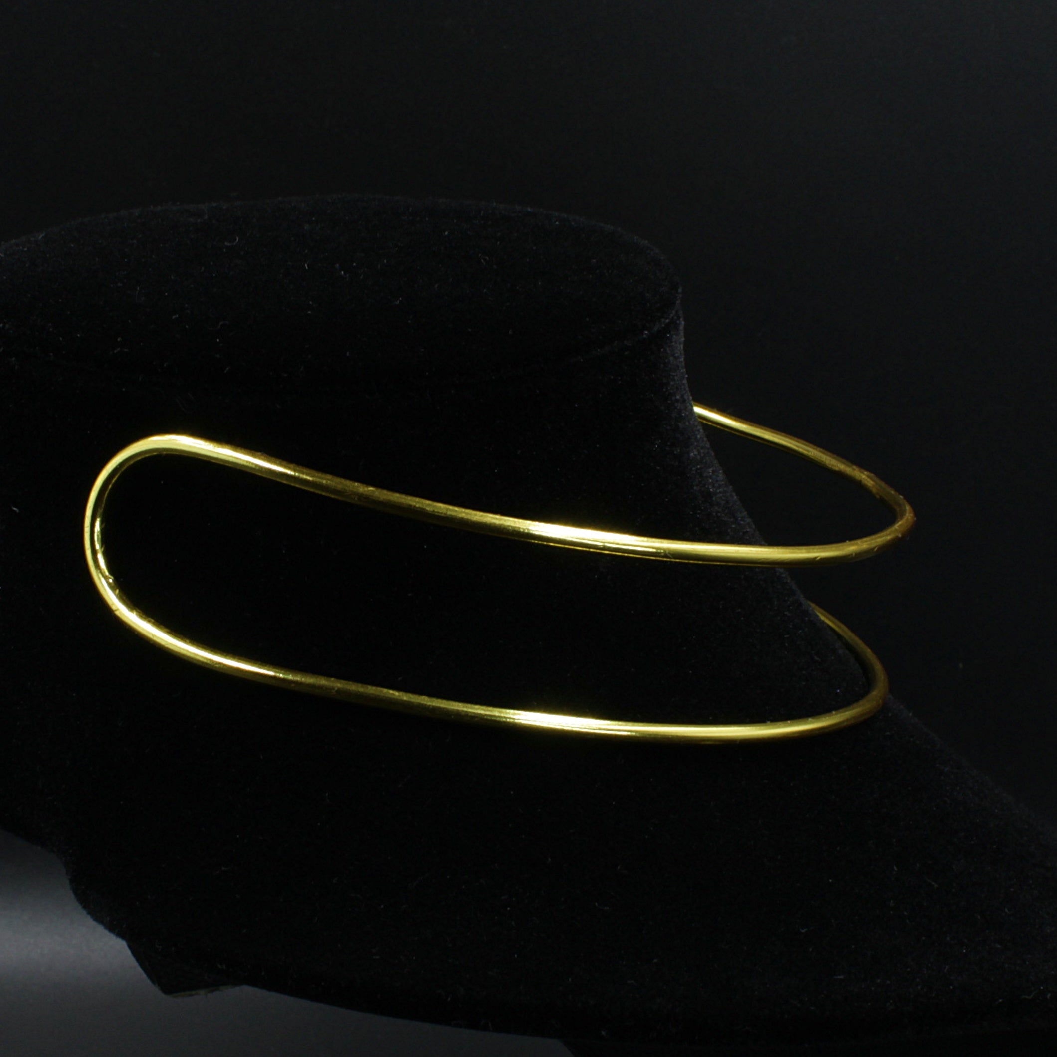 Gold plated DOUBLE choker-1