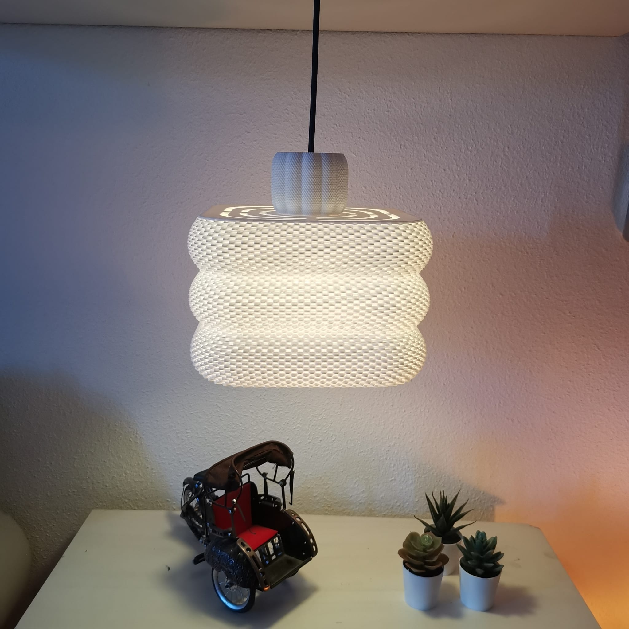 Silk Lantern