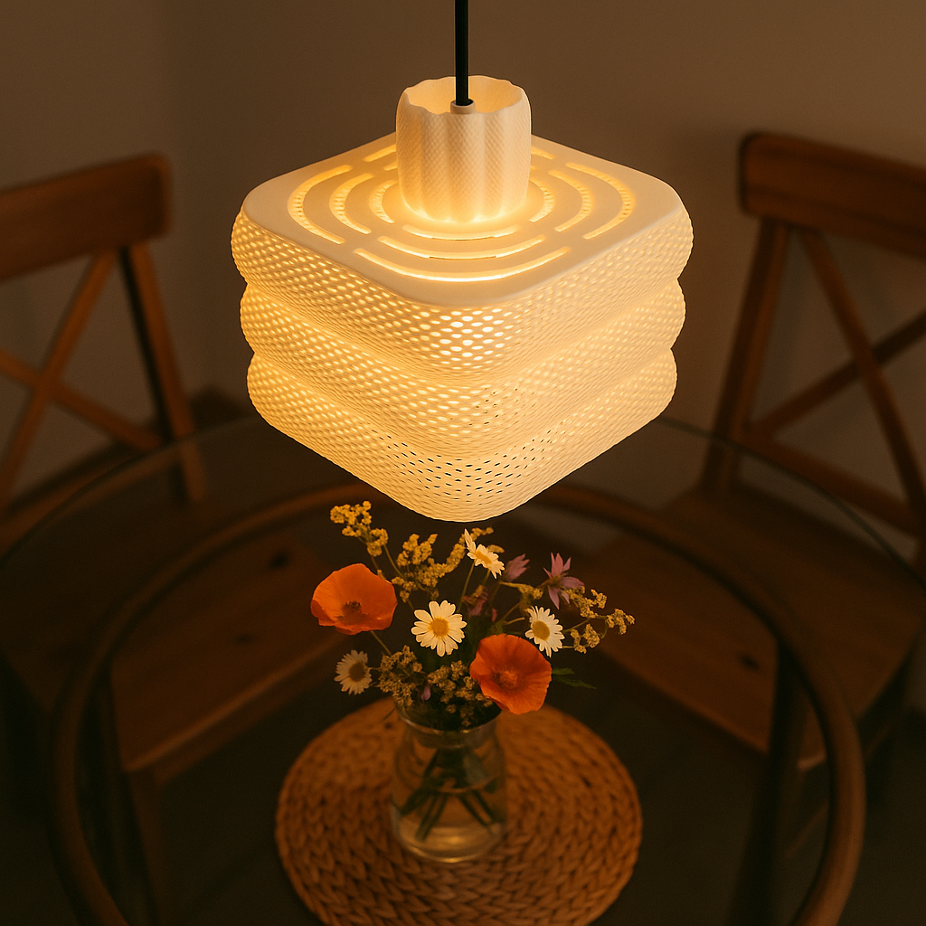 Silk Lantern