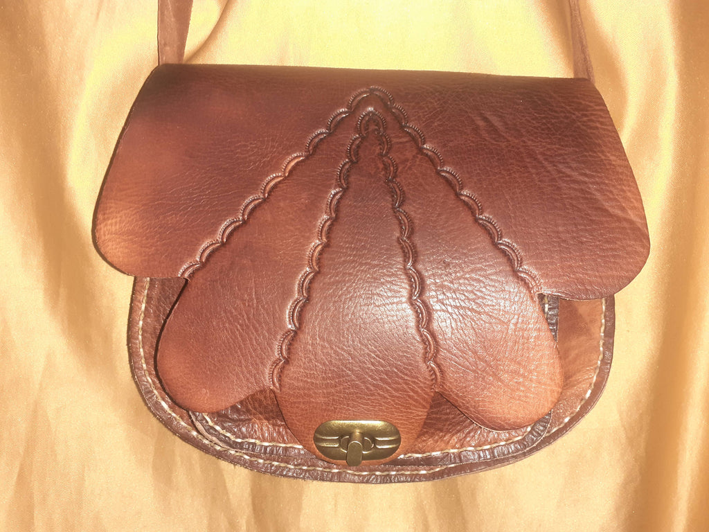 Bolso  de hoja mediano click-4