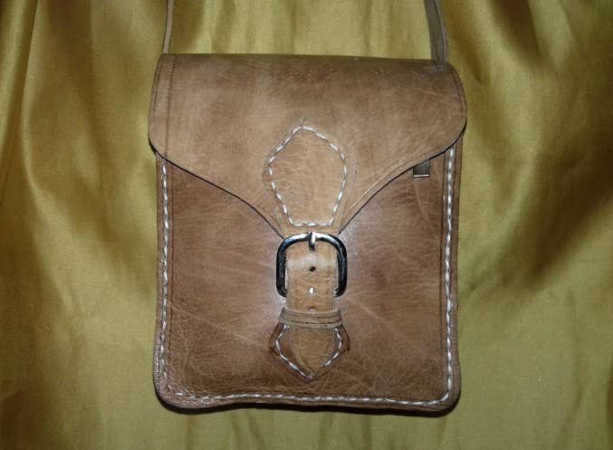 Bolso Cuadrado vacuno doble compartimento-1