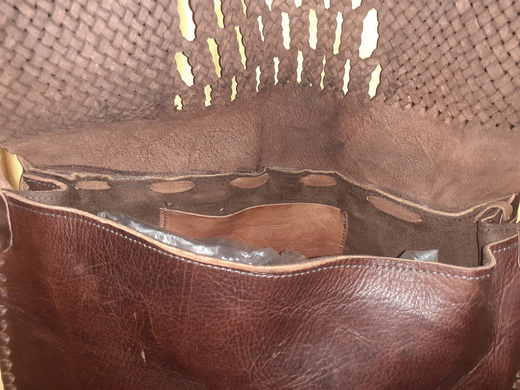 Bolso Rectangular Flecos-3