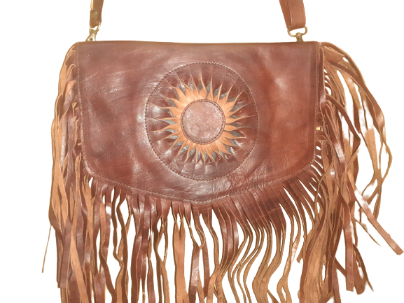 Bolso Fiesta  sol Flecos-0