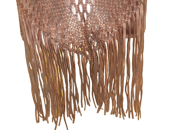 Bolso Rectangular Flecos-2