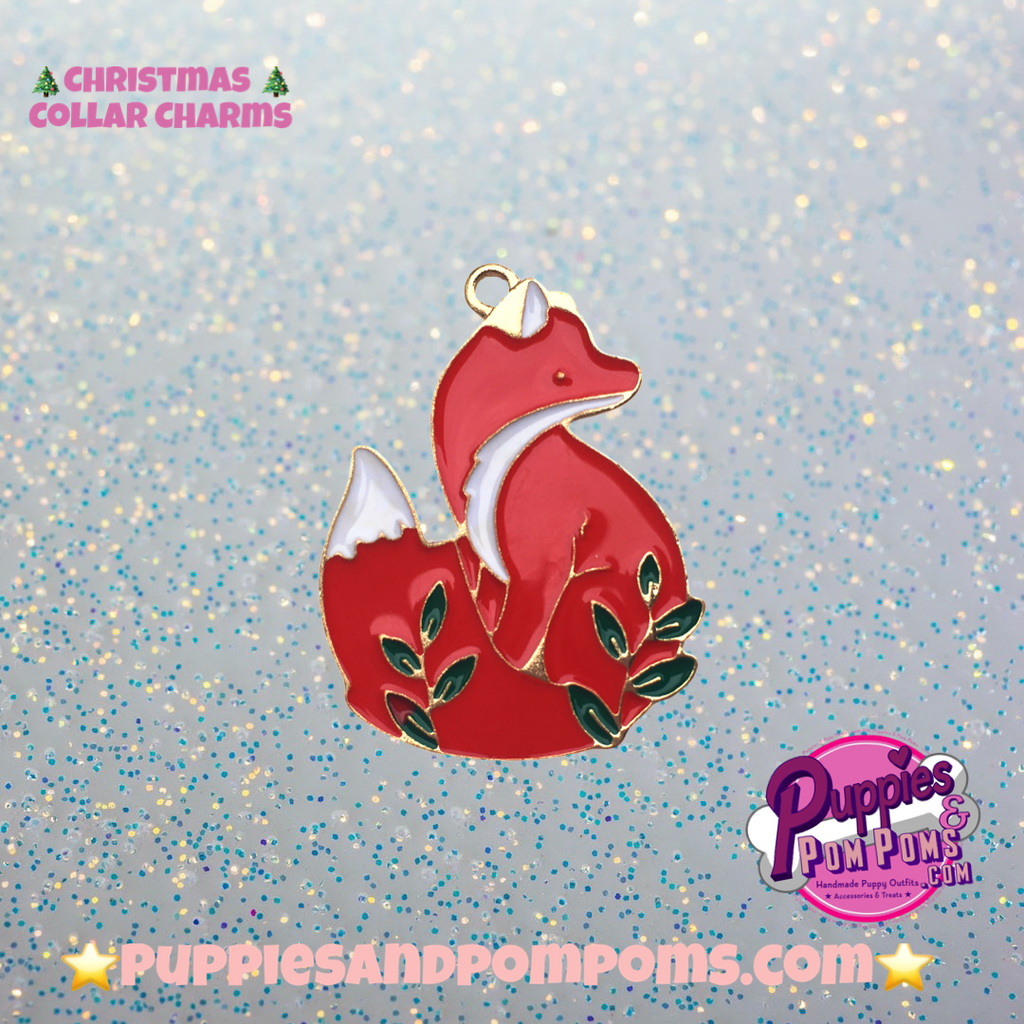 Red Fox Charm-1