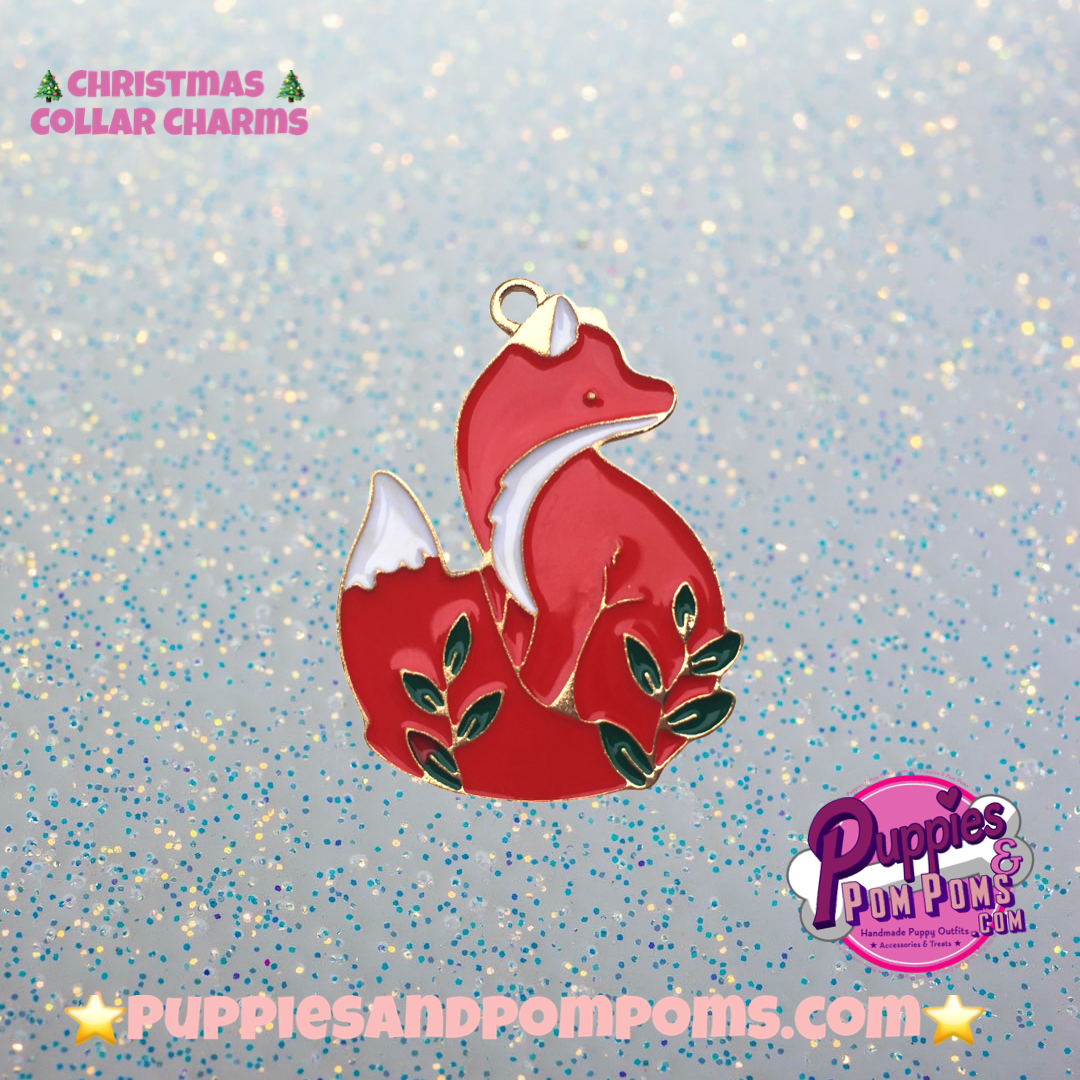 Red Fox Charm-1