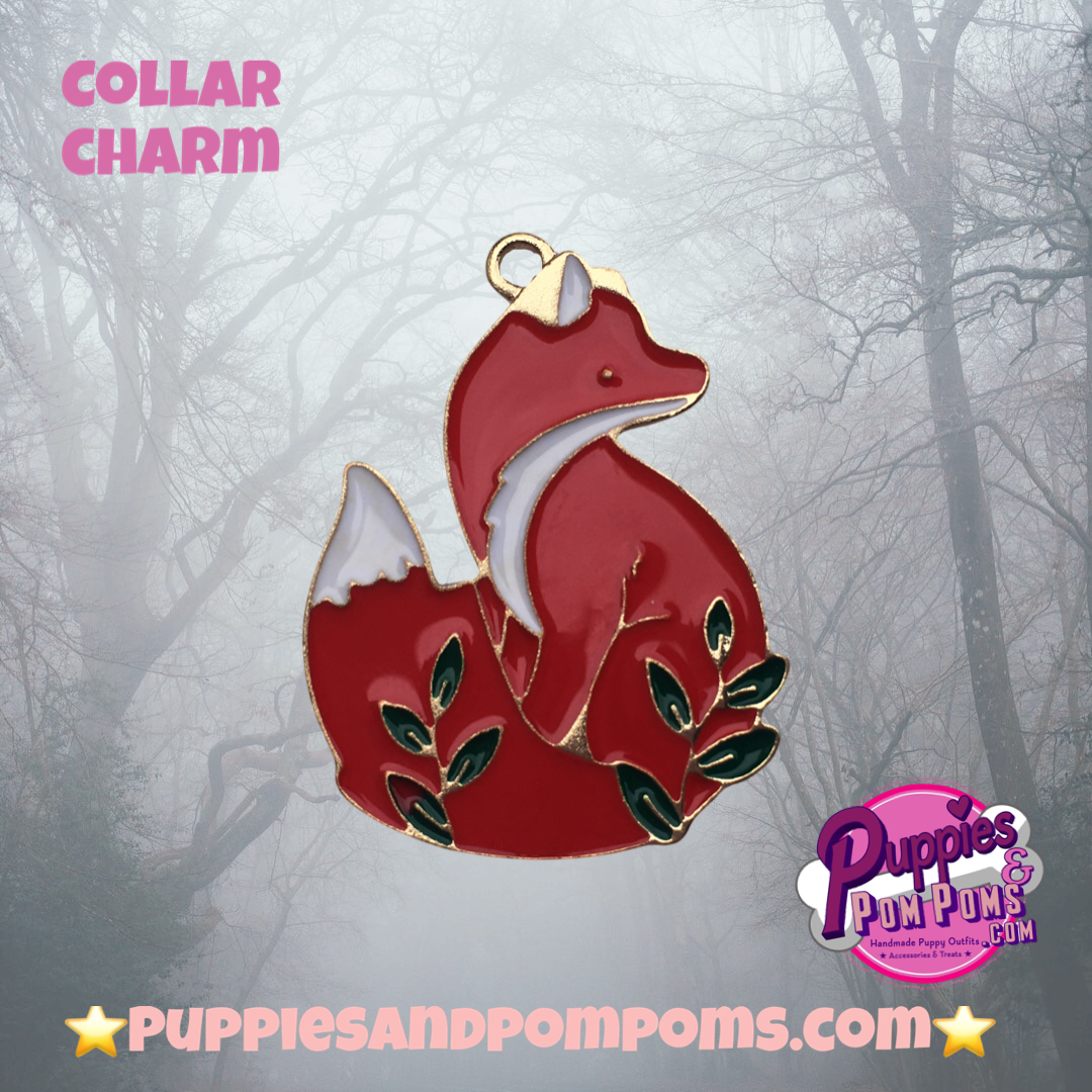 Red Fox Charm-2