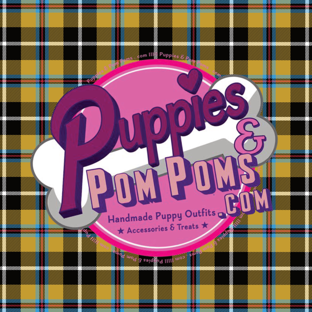 Dog Bow Tie - Cornish Tartan-1