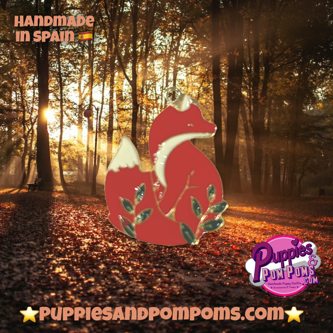 Red Fox Charm-3